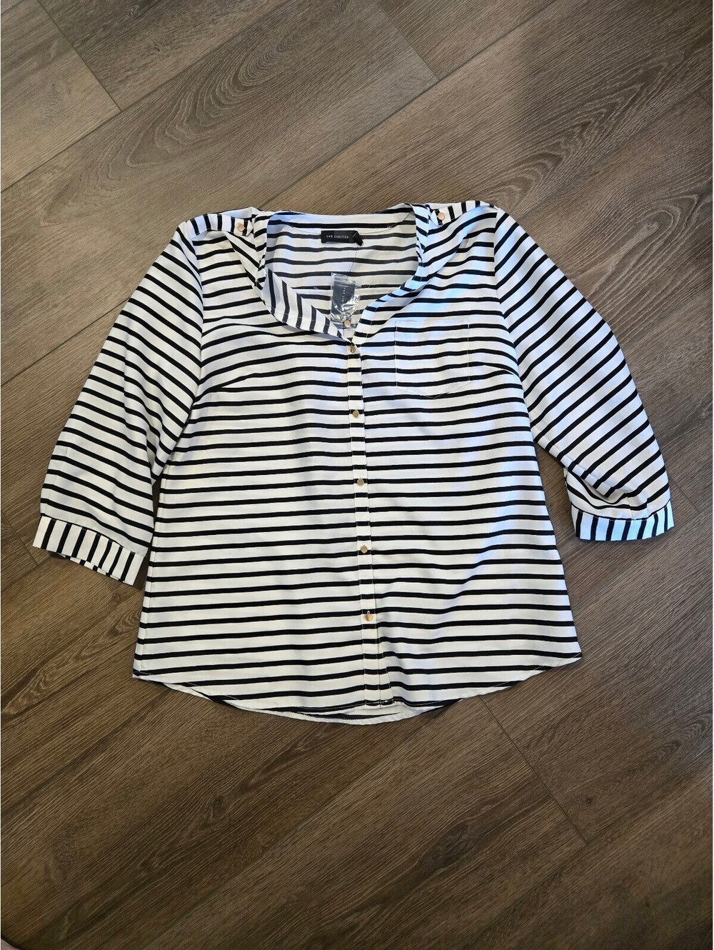 Womens striped Limited blouse